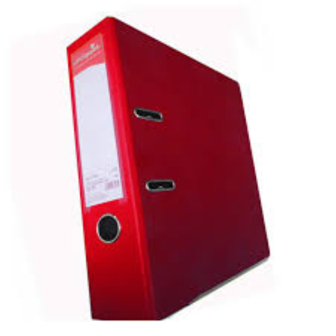 OP BOX FILE 3FC PAPER 960GE RED